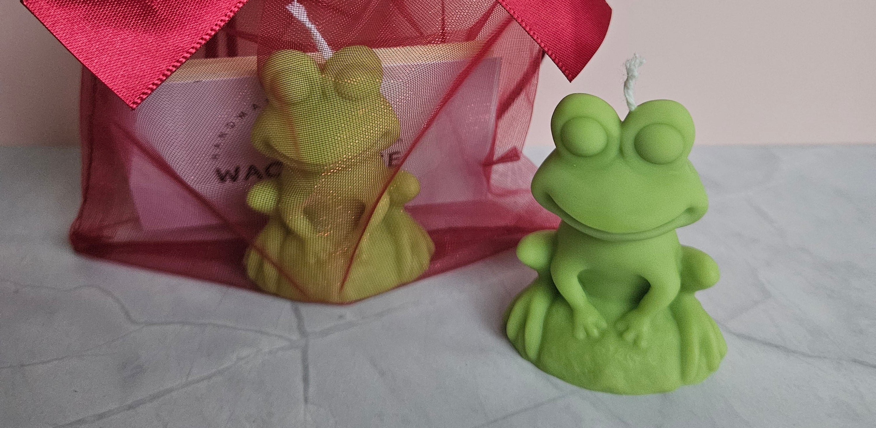 Froschkerzen/ Geschenkekerzen