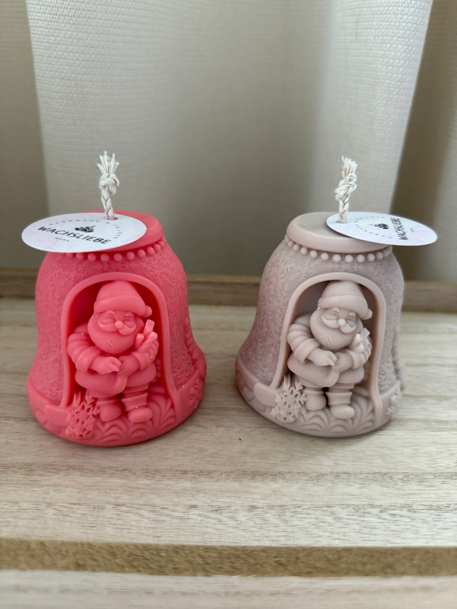 Glocke Weihnachtsmann