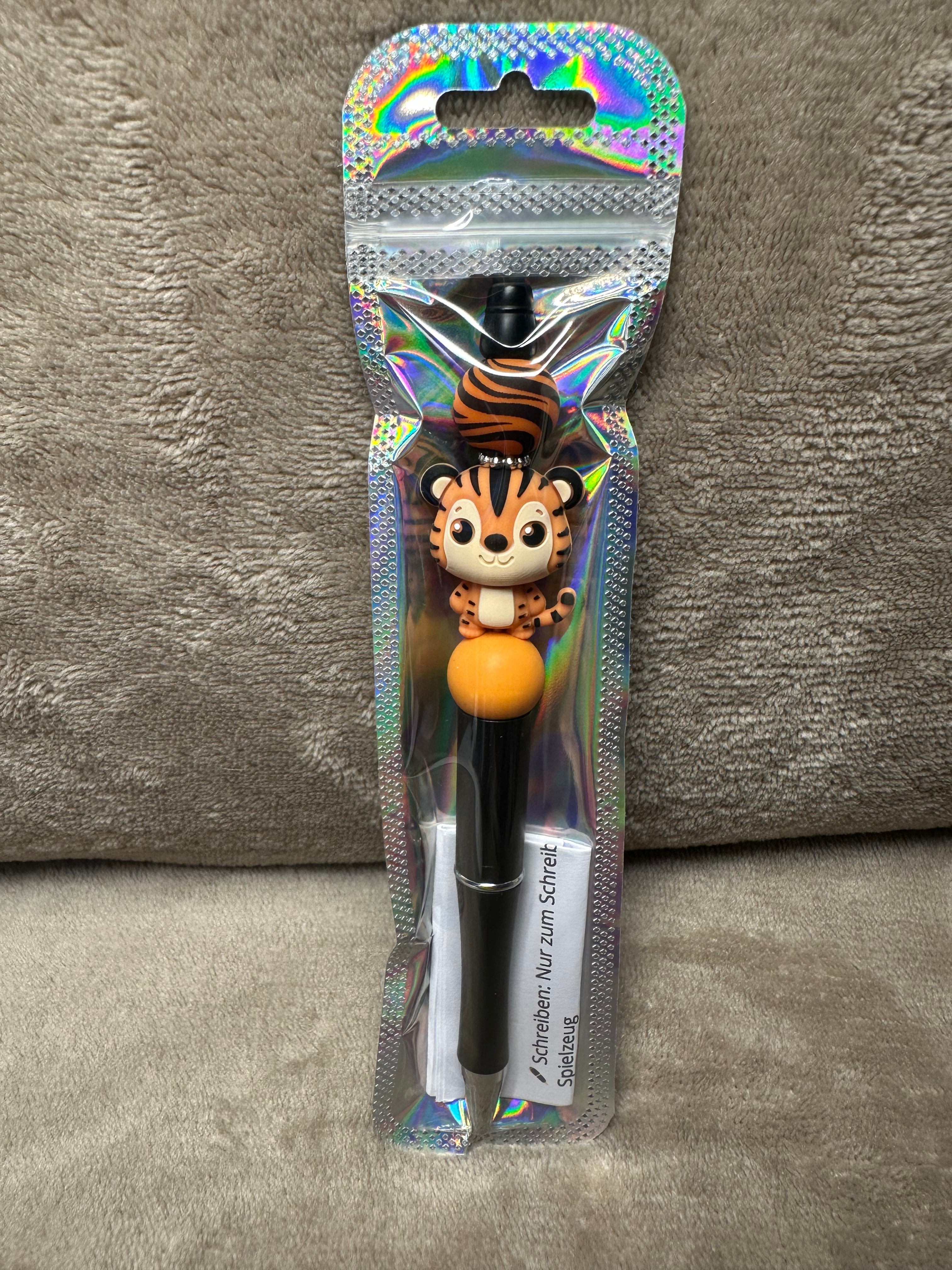 Perlen/ Kulli Tieger