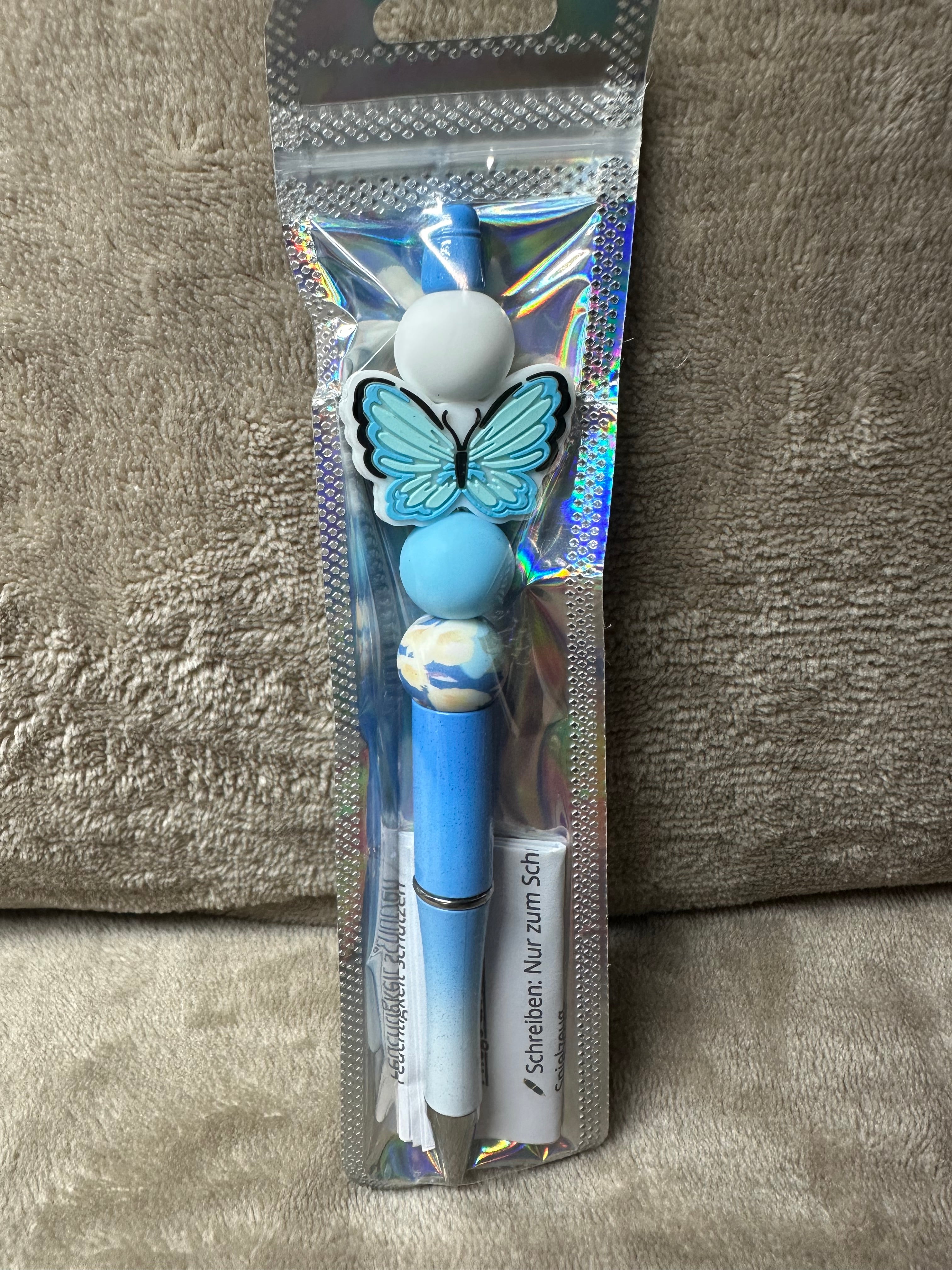 Perlen/ Kulli Schmetterling