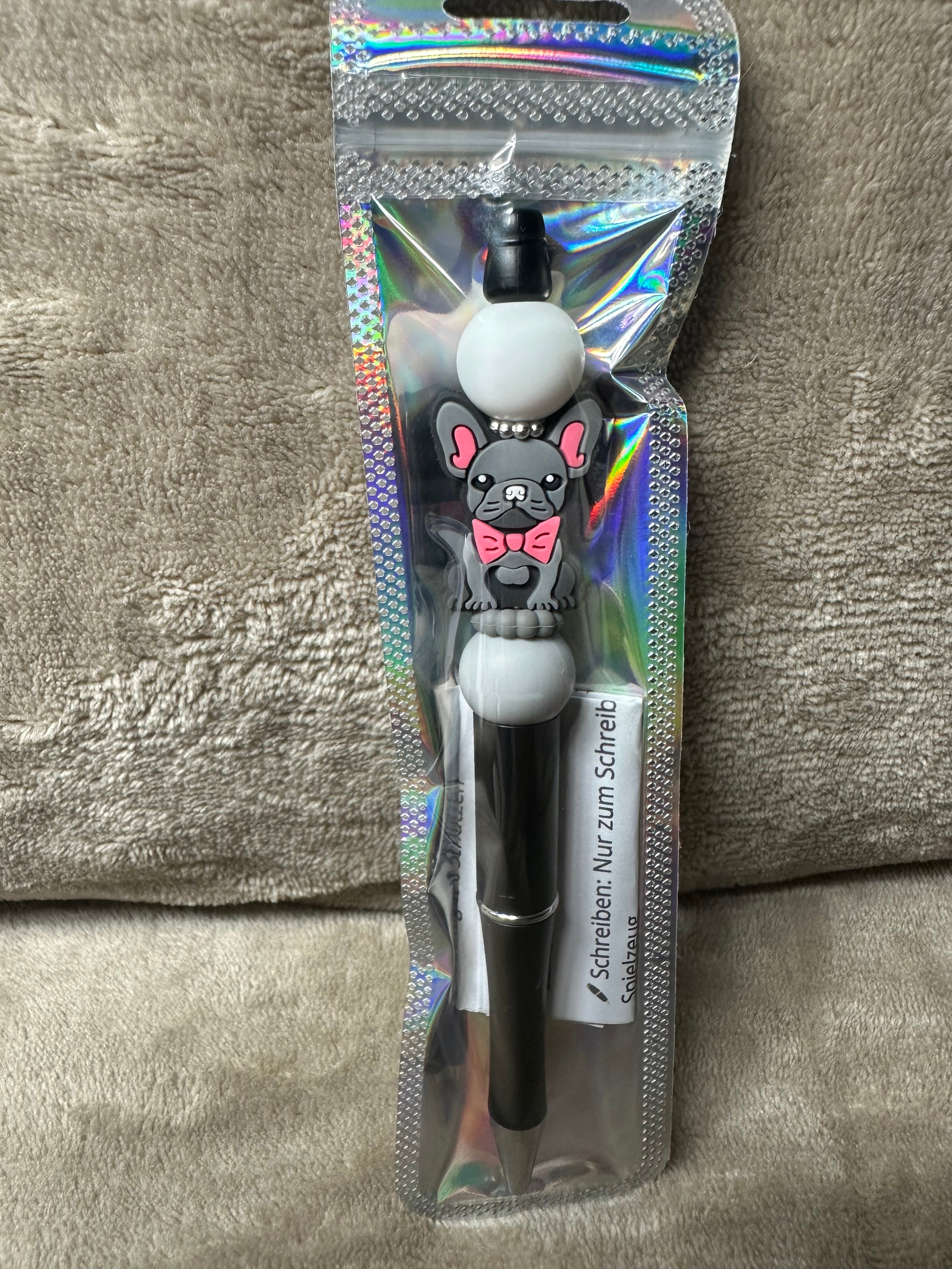 Perlen/ Kulli Bulldogge