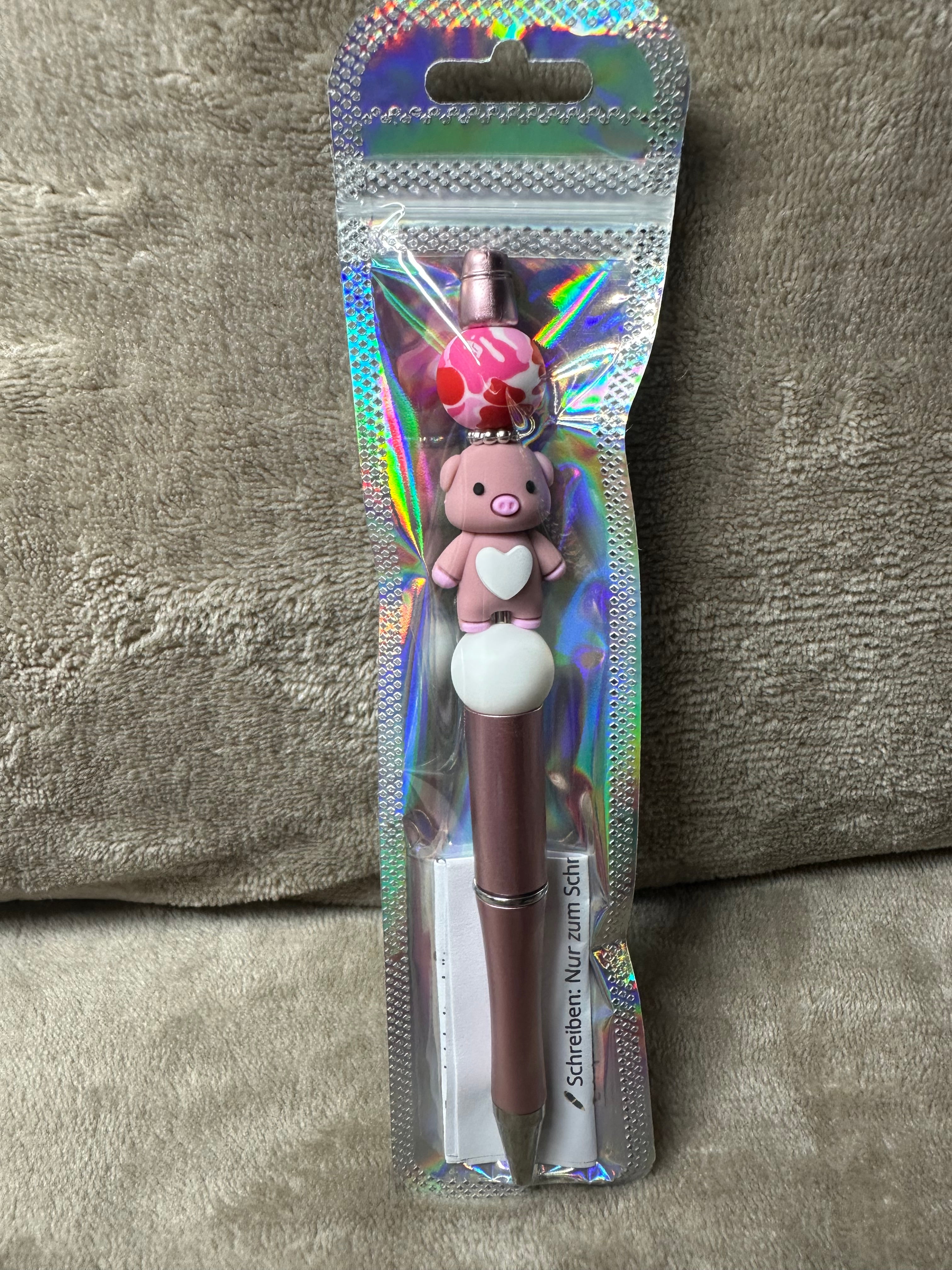 Perlen/ Kulli Schweinchen