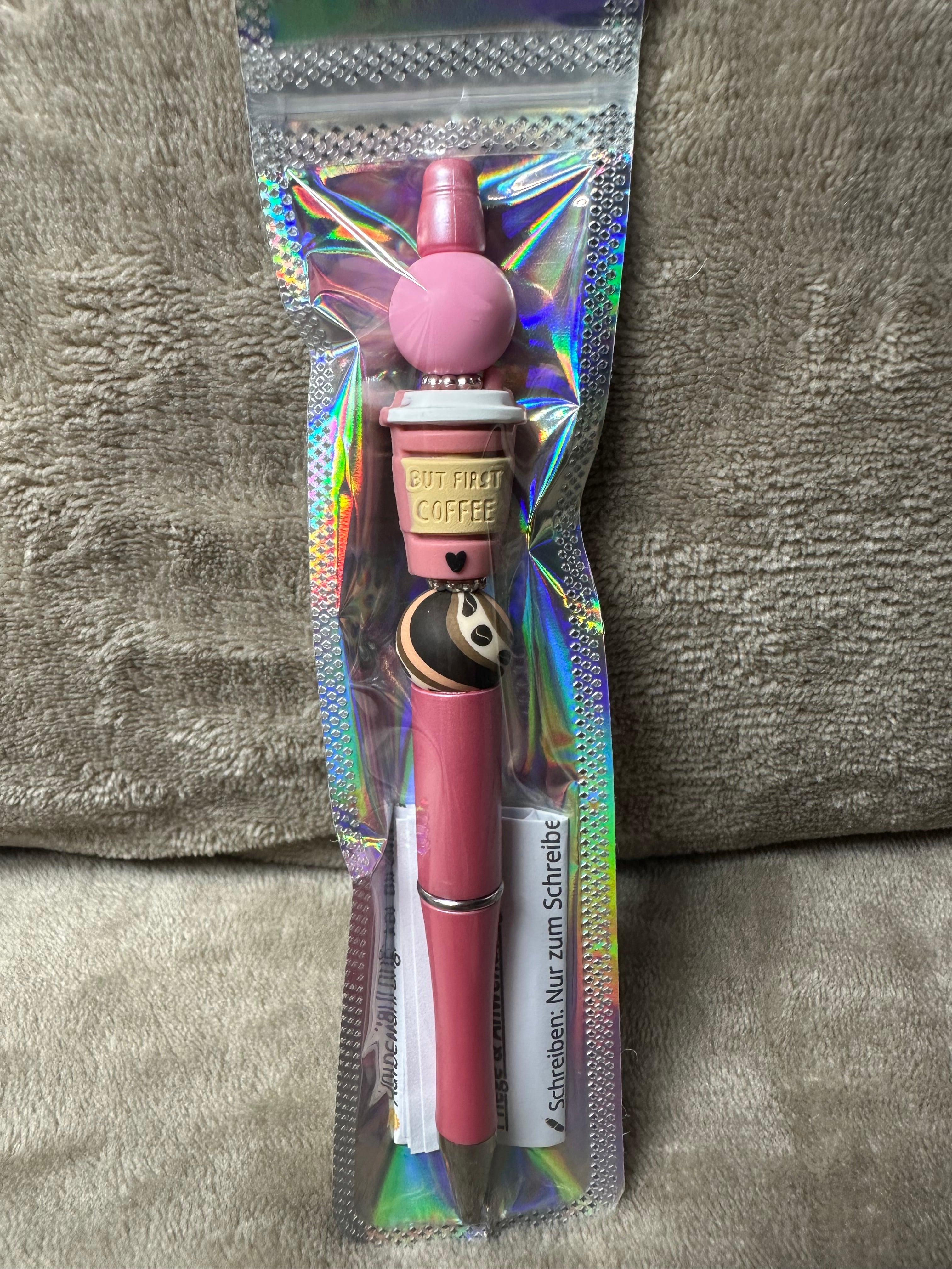 Perlen/ Kulli Coffee Rosa